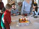 Tuna blows his own cake as well.